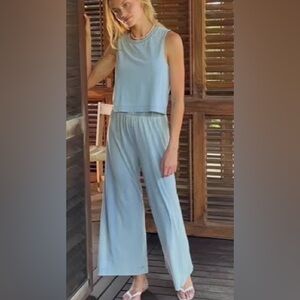 Z Supply Sky Blue Women's Set